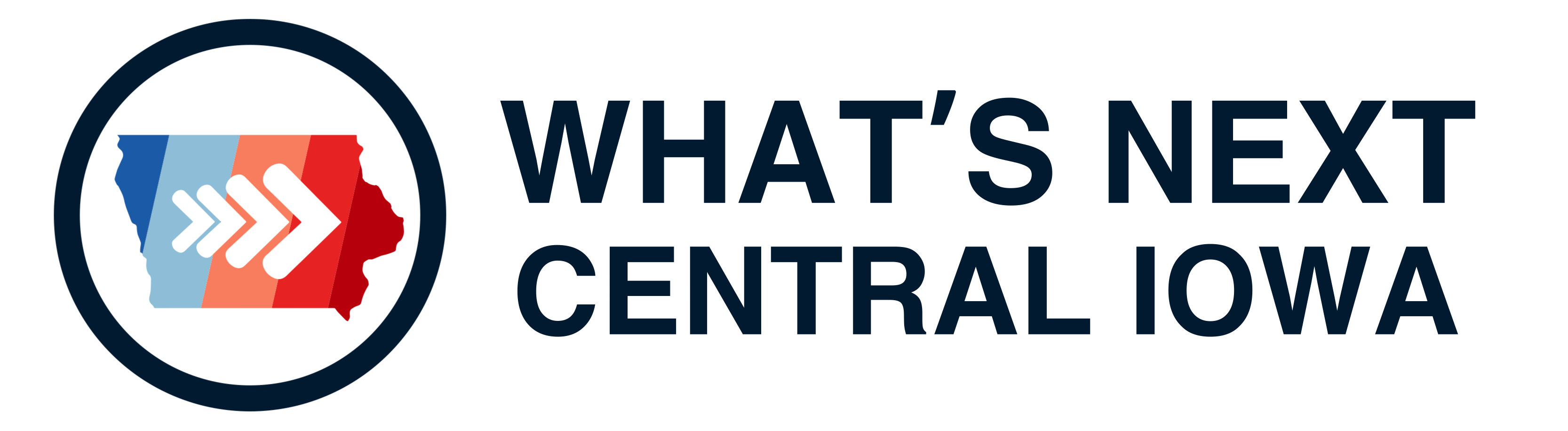 What's Next Central Iowa Logo